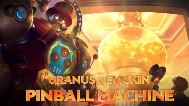 uranus the pinball machine skin Mobile Legends Moving Wallpaper / Mobile legends Live Wallpaper смотреть онлайн