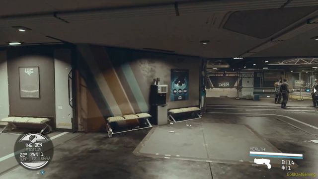 Starfield: The Den - Destination For Illegal Goods! No Ship Scanning Required! (no commentary) смотреть онлайн