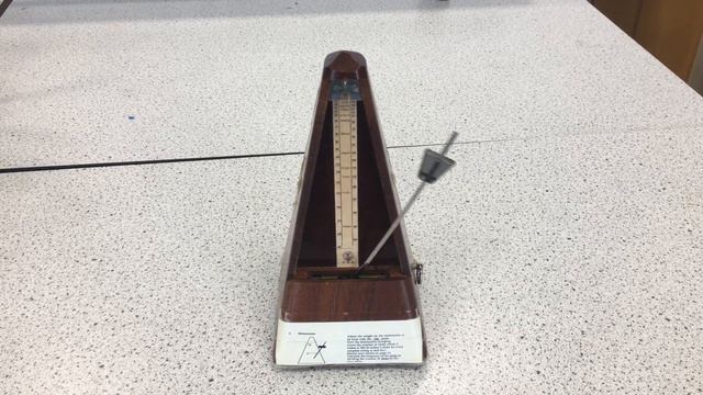 Frequency Demonstration - Metronome 2 смотреть онлайн