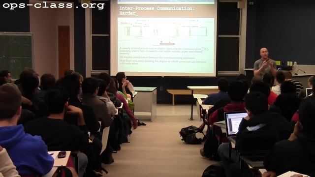 31 Jan 2014: The Process Abstraction смотреть онлайн