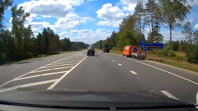 Как ездить по трассе? Трасса М8 с комментариями смотреть онлайн