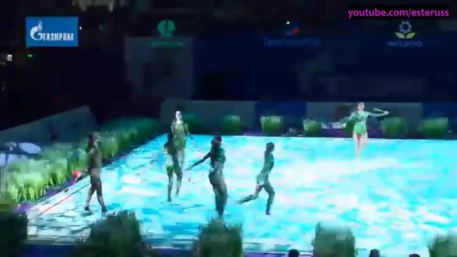 Yulia Sinitsina and Alexandra Merkulova - Gala Grand Prix Moscow 2015 смотреть онлайн