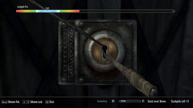 skyrim mods part2 Lockpick pro смотреть онлайн