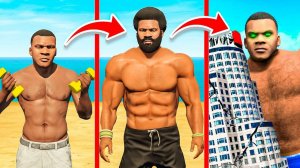 Я СТАЛ САМЫМ СИЛЬНЫМ ЧЕЛОВЕКОМ В ГТА 5! СТАЛ ОГРОМНЫМ КАЧКОМ ОБЗОР МОДА GTA 5! ГТА 5 МОДЫ MODS МОД