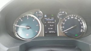 Прожиг сажевого фильтра на Тойоте Прадо 150