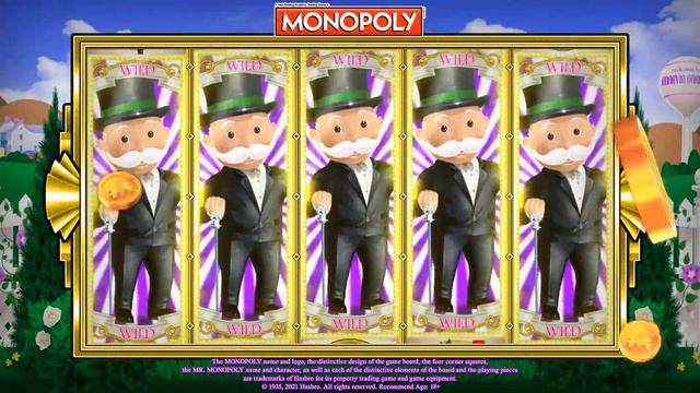 Play the Best of Monopoly Slots Game! смотреть онлайн