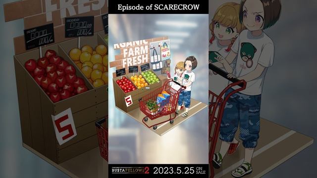 2023.5.25 ON SALE『BUSTAFELLOWS season2』-SCARECROW- смотреть онлайн
