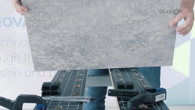 Ceramin - panels cutting /docinanie paneli wodoodpornych/ резка водонепроницаемой композитной плитк смотреть онлайн