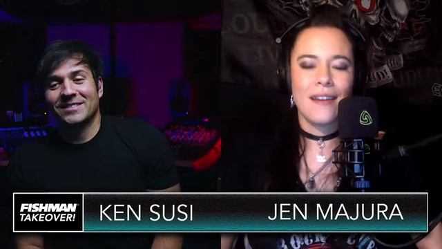 Jen Majura (Evanescence) Takeover Live Broadcast смотреть онлайн