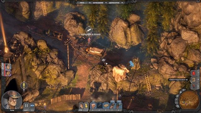 DESPERADOS 3 от THQ Nordic и Mimimi Games  / Обзор
