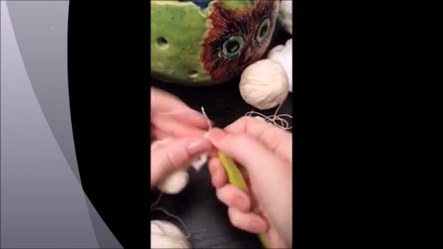Crochet a cute angel ornament for christmas, easy step by step смотреть онлайн
