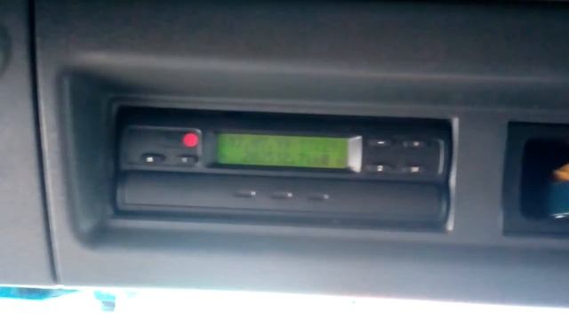 устранение Ошибки аналогового Тахографа смотреть онлайн