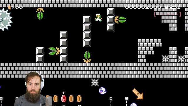 This Level is Impossible Unless You Know a Secret Password [SUPER MARIO MAKER 2] смотреть онлайн