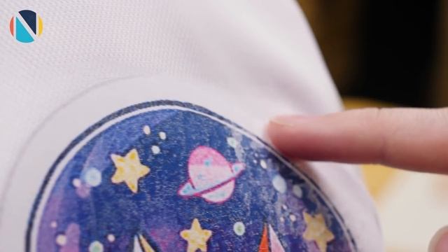 Как перенести изображение на футболку с помощью принтера смотреть онлайн