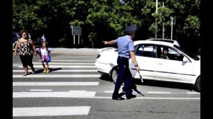 НЕПРОПУСК Пешехода. Нужно ли Ждать Пока Пешеход Полностью Перейдет по Переходу