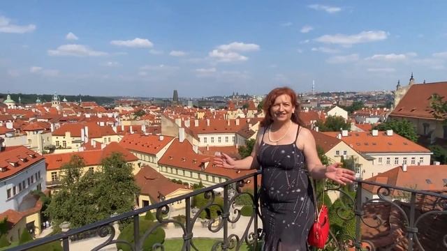 Вртбовський Сад …#Прага#парк…#архітектура смотреть онлайн