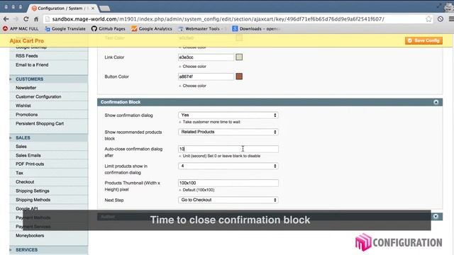 Magento Ajax Cart Pro Tutorial By MageWorld смотреть онлайн