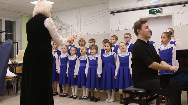Русская народная песня «А я по лугу», обр. Ю. Слонова смотреть онлайн