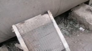 Промывка интеркулера от масла Маз 5516