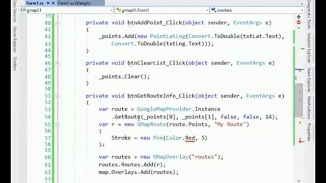C# GMAP - How to Remove Existing Markers, Routes and Polygons from your map? - GMap Part VIII смотреть онлайн