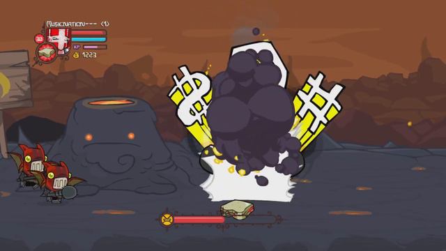 Castle Crashers Remastered (Part 4 Playthrough) смотреть онлайн