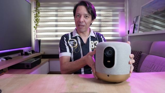 Projetor FORMOVIE V10 4K- O Inicio Da Nova Era De Projetores GAMER