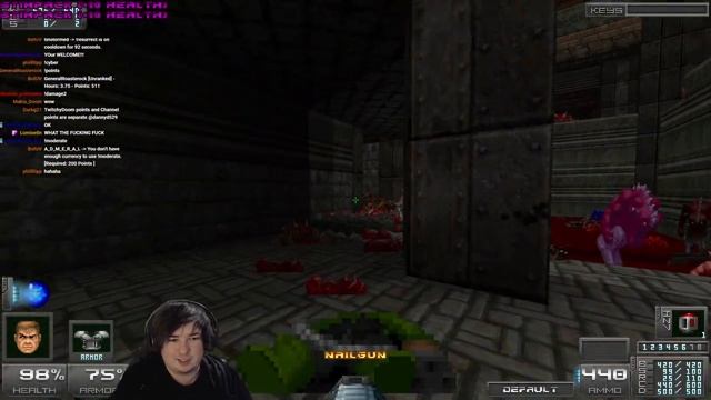 Absolute MADNESS! | DOOM: Back To Saturn X E2 Map 9 | MOD: TwitchyDoom & Pandemonia смотреть онлайн