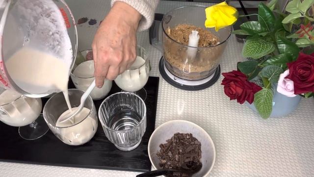 Творожный десерт с черносливом!Трайфл. смотреть онлайн