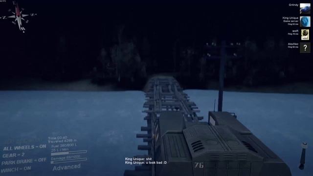 SpinTires | Privolzhe | Map Mod | Multiplayer Expedition смотреть онлайн