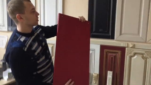 Фасады на кухню мдф в плёнке и крашенные Мегаполис мебель 89230379485 смотреть онлайн