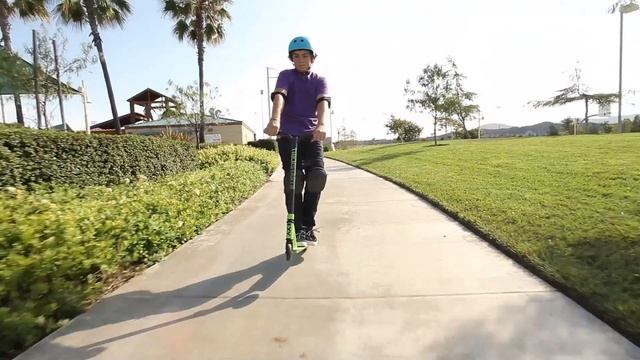 EXY Trickstartr Learn to Ride смотреть онлайн