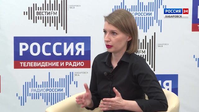 Интервью директора центра "Мой бизнес" Екатерины Чабан на телеканале Россия 24 смотреть онлайн