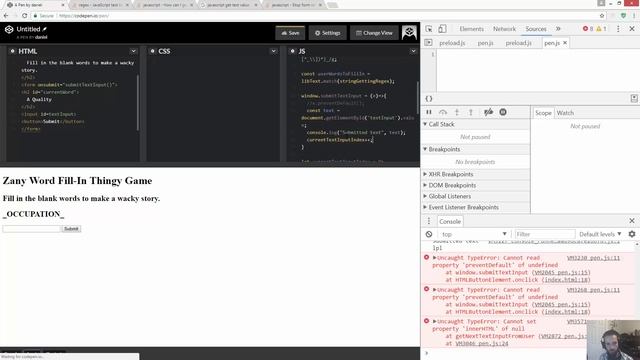 Mad Libs - Code Along with the Code Whisperer #5 смотреть онлайн