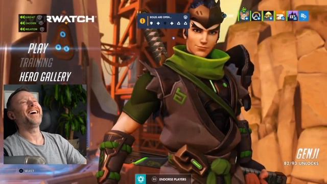 The Laughing Guy [Overwatch Trolling] смотреть онлайн
