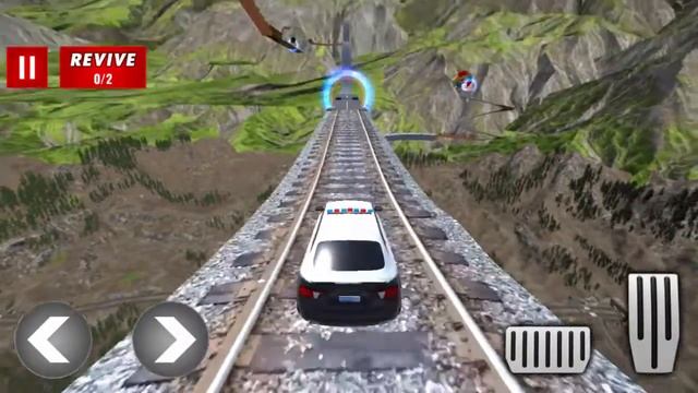Police Limo Car Stunts GT Racing: Ramp Car Stunt - Impossible Car Stunts 3D Level 12 13 смотреть онлайн