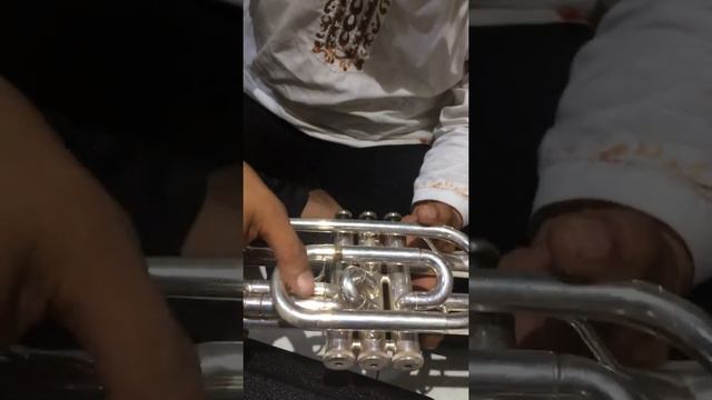 Bach cornet CR300 serial number c49219 смотреть онлайн