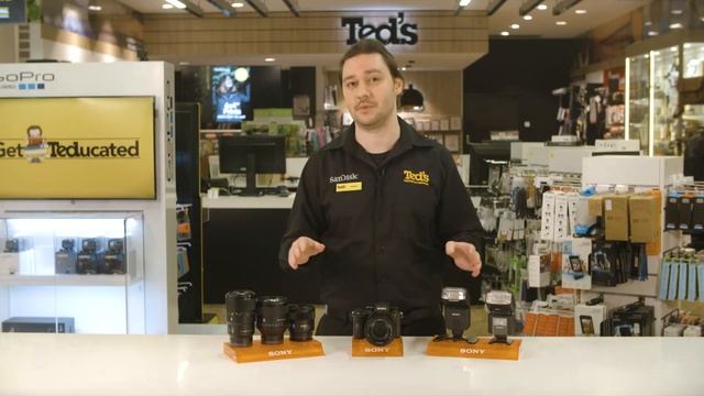 Ted's Camera Stores - Sony A9 Review смотреть онлайн