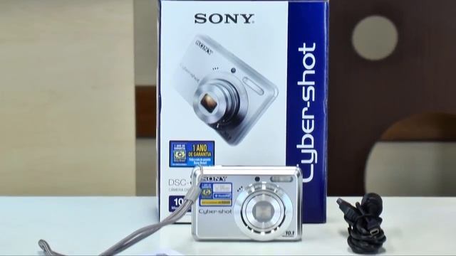 Camera Digital Sony S930 10.1 MP смотреть онлайн