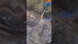 Замена топливного бака на пластик Mitsubishi Pajero 4