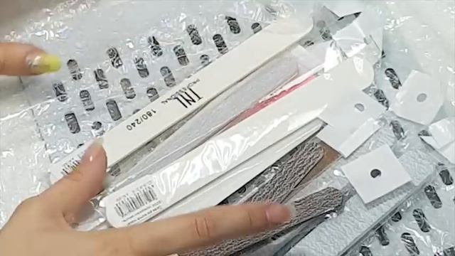 Пришел заказ от TNL Обзор Ирины Набок Grand Nail смотреть онлайн