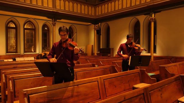 Le Violoniste Cloné / Cloned Violinist : Badinerie Bach