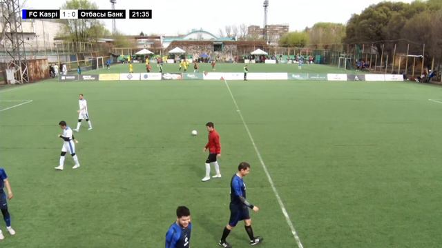 FC Kaspi - Отбасы Банк смотреть онлайн