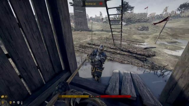 Легкий способ добычи золота и опыта в игре MORDHAU. смотреть онлайн