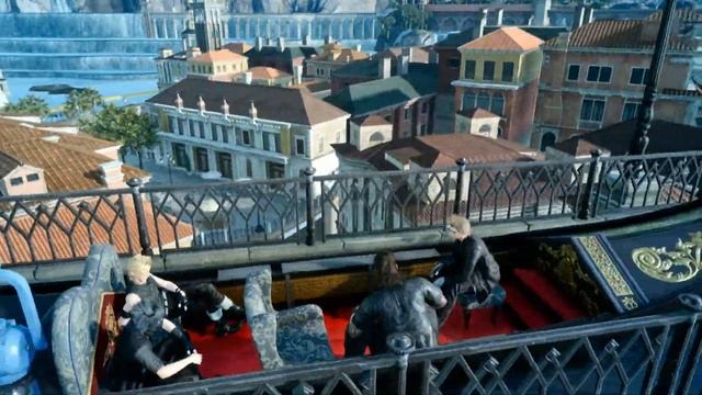 Let's Play Final Fantasy XV - Episode 19: Awakening Leviathan The Hydrean!! смотреть онлайн