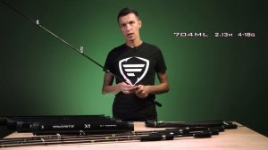 Обзор спиннинга Favorite X1 Travel