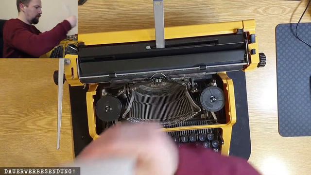 Die Hummel unter den Schreibmaschinen смотреть онлайн