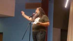 Герман Лукомников. Выступление на СтихоСмотрении 12 октября 2017 года