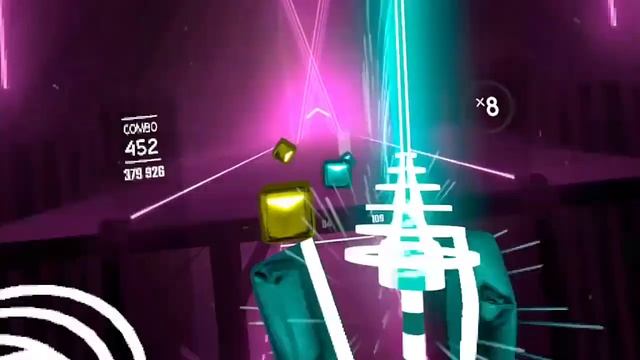 [BeatSaber] Sunset Neon - Tonight (Expert) || FULL COMBO - Rank SS || OculusQuest смотреть онлайн