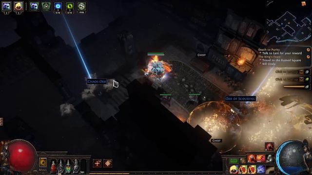 BLOW UP Bosses With This Build!! - @Palsteron 's Hexblast Mines [PoE 3.22]