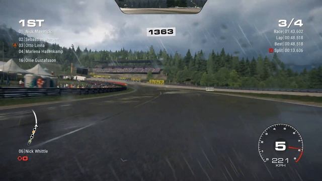 (4K) 041. GRID 2019 S02 (2020-12-13) смотреть онлайн
